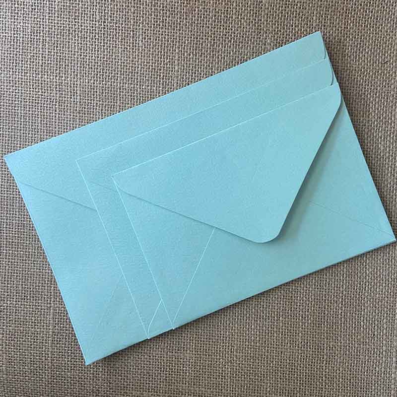 Colour Envelope 180gsm Ice Green