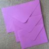 Colour Envelope 180gsm Orchid
