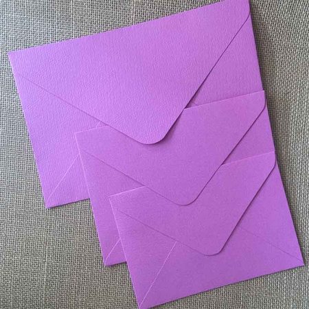 Colour Envelope 180gsm Orchid