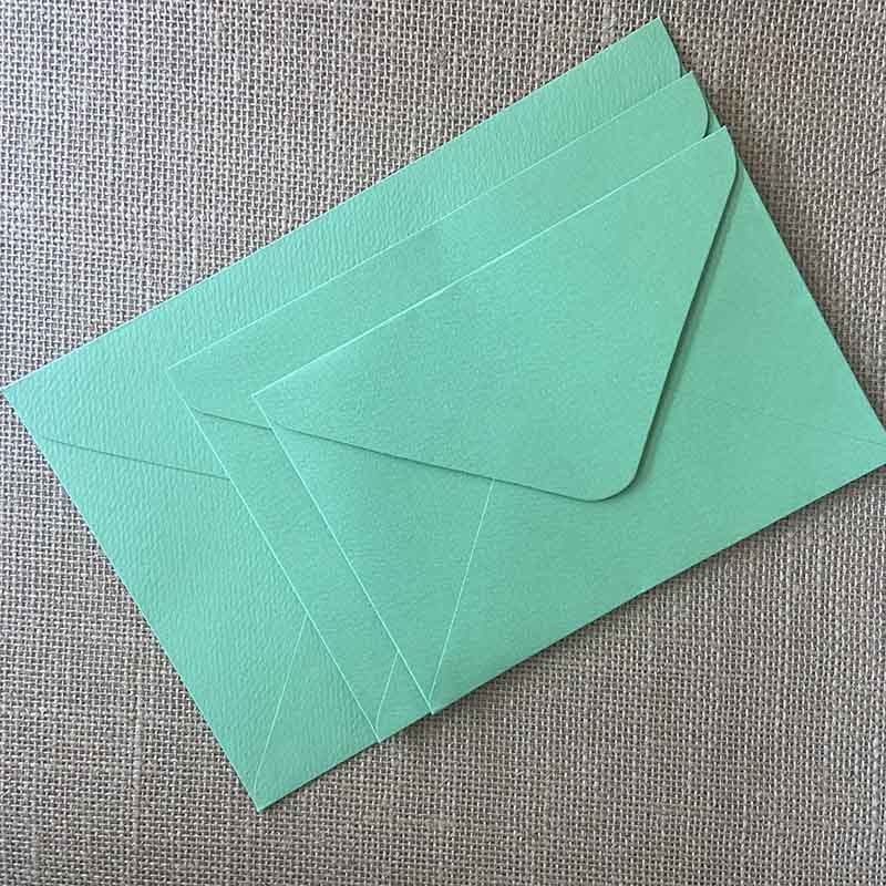 Colour Envelope 180gsm Pistchio