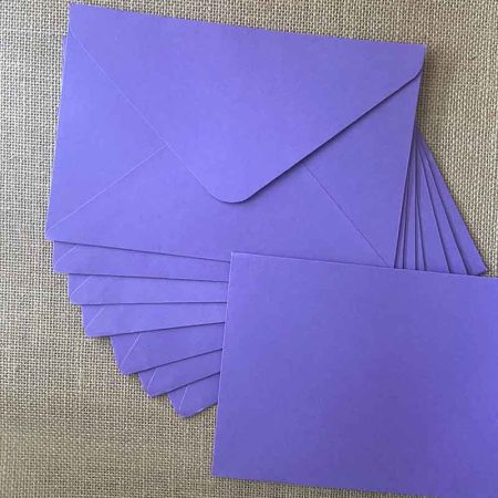 Colour Envelope 180gsm Violetta