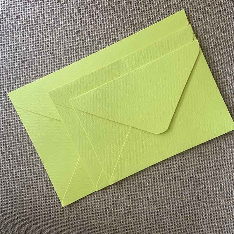 Colour Envelope 180gsm Yellow