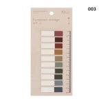 Colour Sticky Notes Flages Set of 10 (003)