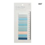 Colour Sticky Notes Flages Set of 10 (007)