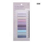 Colour Sticky Notes Flages Set of 10 (008)