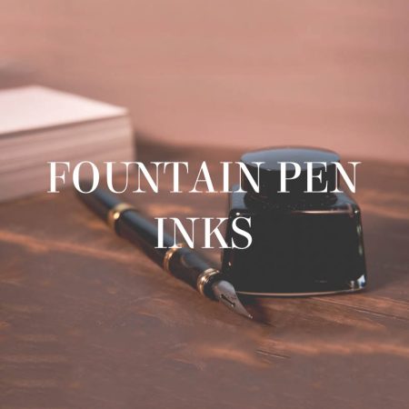 Fountain Pen Inks