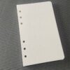 Jain 6 Hole Ring Binder Journal Refill Watercolour Cardstock 300gsm