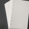 Jain 6 Hole Ring Binder Journal Refill Watercolour Cardstock 300gsm