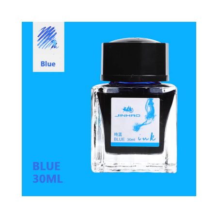 Jinhao Fountain Pen Ink 3001 Series Blue 30ml