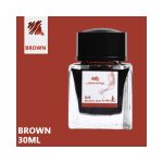 Jinhao Fountain Pen Ink 3001 Series Brown 30ml