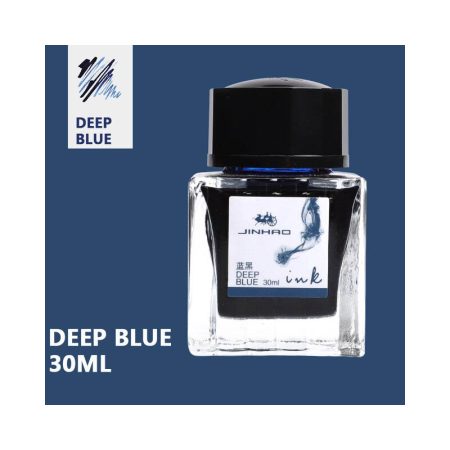 Jinhao Fountain Pen Ink 3001 Series Deep Blue 30ml