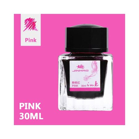 Jinhao Fountain Pen Ink 3001 Series Pink 30ml