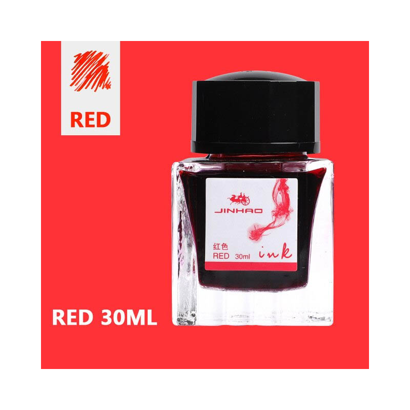 Jinhao Fountain Pen Ink 3001 Series Red 30ml