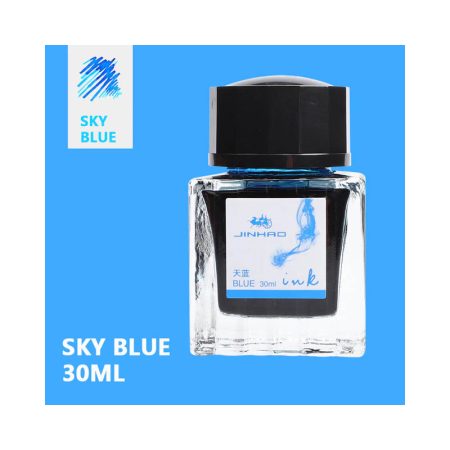 Jinhao Fountain Pen Ink 3001 Series Sky Blue 30ml