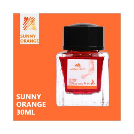 Jinhao Fountain Pen Ink 3001 Series Sunny Orange 30ml