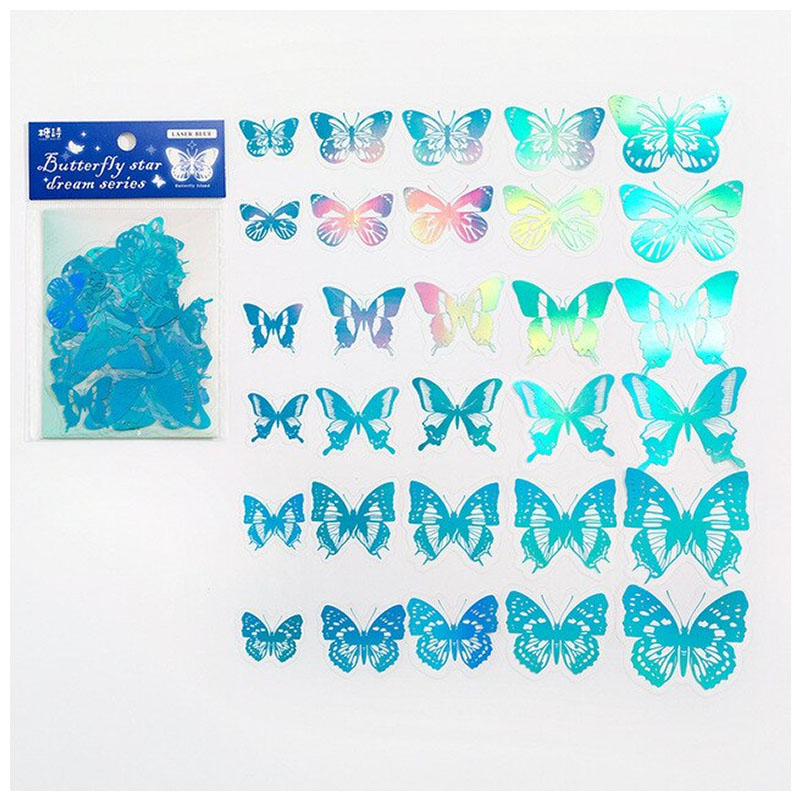 Journal Butterfly Star Dream Series Butterfly Island TS06F082