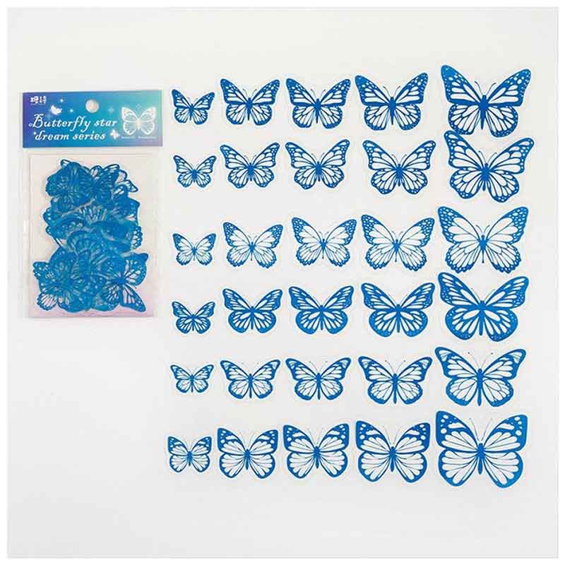 Journal Butterfly Star Dream Series Butterfly Wonderland TS06F081
