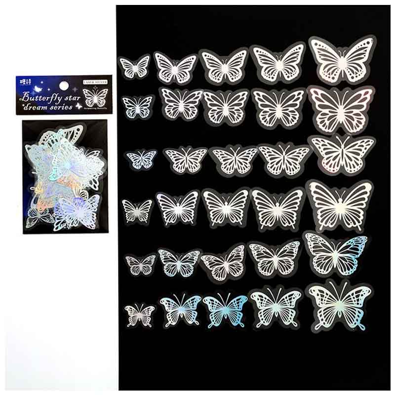 Journal Butterfly Star Dream Series Shimmering Butterfly TS06F080