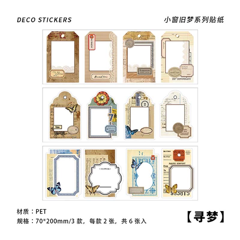 Journal Infeelme Deco Sticker TZ-0738
