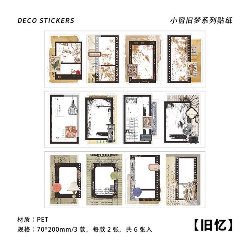 Journal Infeelme Deco Sticker TZ-0740
