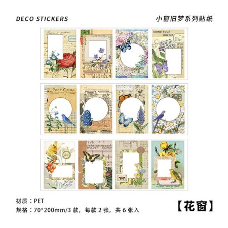 Journal Infeelme Deco Sticker TZ-0741