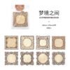 Journal Retro Design Paper Cutout MG001-0196