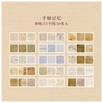Journal Retro Romantic Collector Sticker HGD-LMSC001