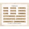 Journal The Retrocreed English Sticker BKS-FGXXT001