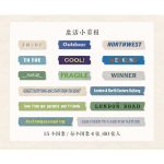 Journal The Retrocreed English Sticker BKS-FGXXT002