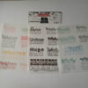 Journal Typewriter Foreign Language Sticker Litterateur BKS-DZJZ0016