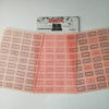 Journal Typewriter Foreign Language Sticker Plant Label BKS-DZJZ0018
