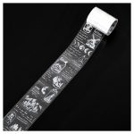 Journal White Inked Washi Tape Moon Forest TS03F052