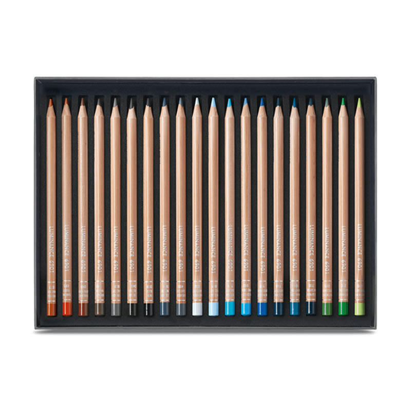Luminance Color Pencil 40 Shades