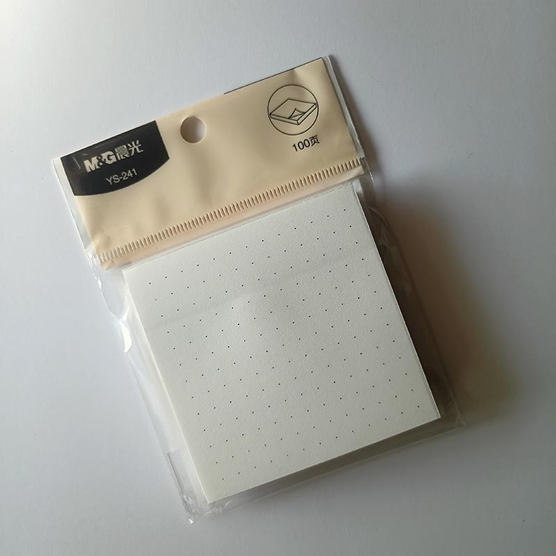 M&G Stick Note 3x3inch Dot-Grid (YS-241-Dotted)