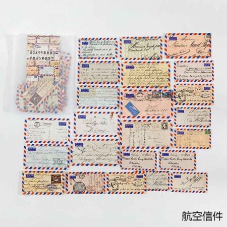 MO Card Scattered Fragment Sticker MMK06F009