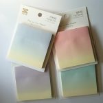 Marble Gradient Post It 3x3 (TQZ94740)