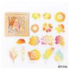 Mo Card Gradient Butterfly Sticker Glided MoonFlower MMK06F446