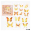 Mo Card Gradient Butterfly Sticker Golden Butterfly MMK06F442
