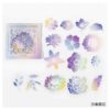 Mo Card Gradient Butterfly Sticker Lavender Tides MMK06F447