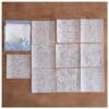 Mo Card Half Ray Series Paper Cutout Dream Veils MMK12F049