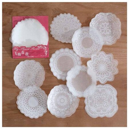 Mo Card Half Ray Series Paper Cutout Fly Sleeve Roset MMK12F050