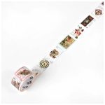 Mo Card Journal Stamp Washi Tape Roll MMK03C191