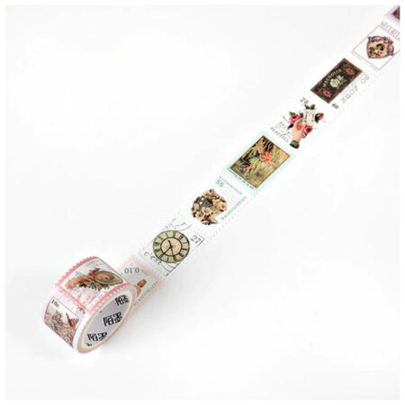 Mo Card Journal Stamp Washi Tape Roll MMK03C191