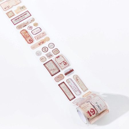 Mo Card Label Old Things Series Washi Tape Numerous Sakura MMK03F119