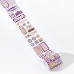 Mo Card Label Old Things Series Washi Tape Sunset Clouds MMK03F123