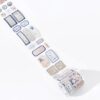 Mo Card Label Old Things Series Washi Tape Ultramarine MMK03F120