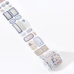 Mo Card Label Old Things Series Washi Tape Ultramarine MMK03F120
