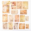 Mo Card Retro Vintage Paper Coffee Diary MMK17F066