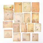 Mo Card Retro Vintage Paper Land Of All Things MMK17F067