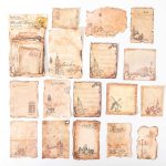 Mo Card Retro Vintage Paper World Travels MMK17F068